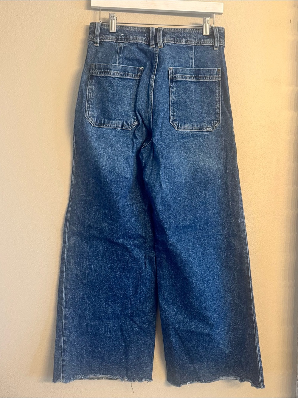 MNG Catherin Culotte High-Rise Jeans - Picture 3 of 6